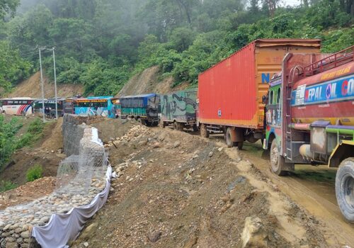 दाउन्ने खण्डमा यातायात बन्द गरेर काम हुने, विकल्पमा कुन बाटो प्रयोग गर्ने ?