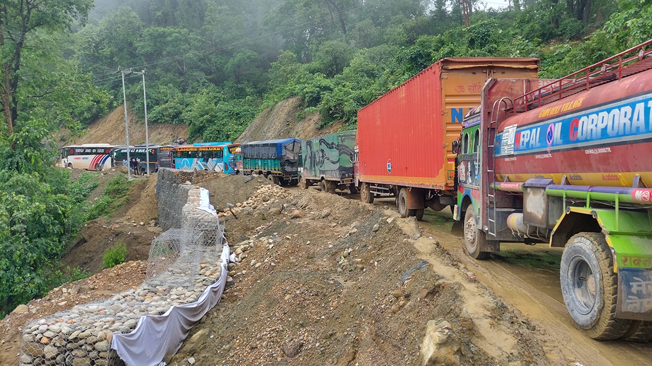 दाउन्ने खण्डमा यातायात बन्द गरेर काम हुने, विकल्पमा कुन बाटो प्रयोग गर्ने ?