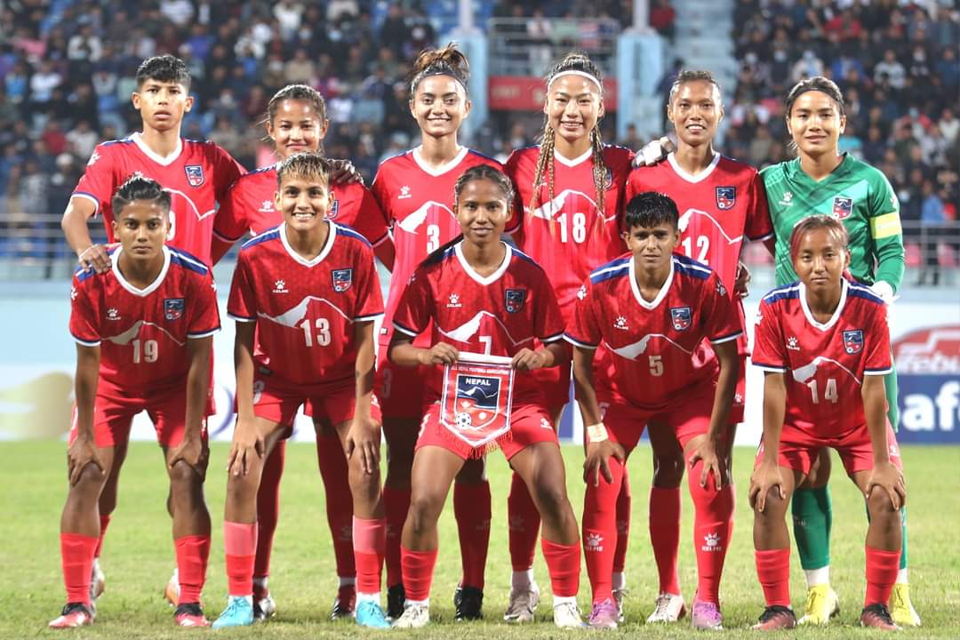 साफ महिला च्याम्पियनशिप: भारतलाई हराएको नेपालले फाइनलमा बंगलादेशसंग भिड्ने