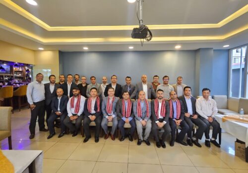 The 15th AGM of Merchant Bankers Association of Nepal (MBAN) elected its 6th Executive Committee