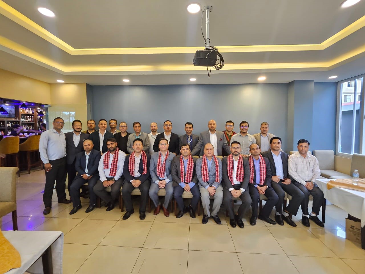 The 15th AGM of Merchant Bankers Association of Nepal (MBAN) elected its 6th Executive Committee