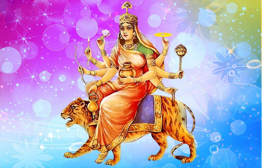 बडा दशैँको आज चौथो दिन : कुष्माण्डा देवीको पूजा गरिँदै