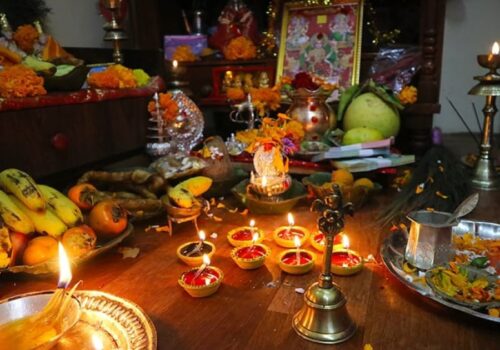 आज धनकी देवी लक्ष्मीको पूजाआराधना गरी मनाइँदै