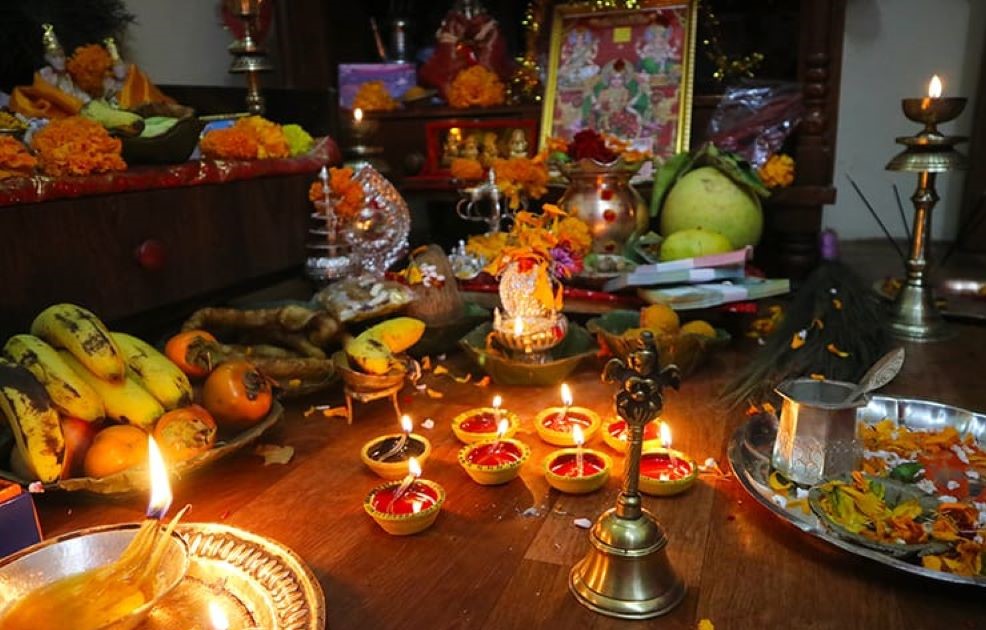 आज धनकी देवी लक्ष्मीको पूजाआराधना गरी मनाइँदै