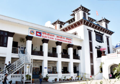 उपनिर्वाचनमा महिला उम्मेदवार रहने गरी मनोनयन पेश गर्न निर्वाचन आयोगको निर्देशन