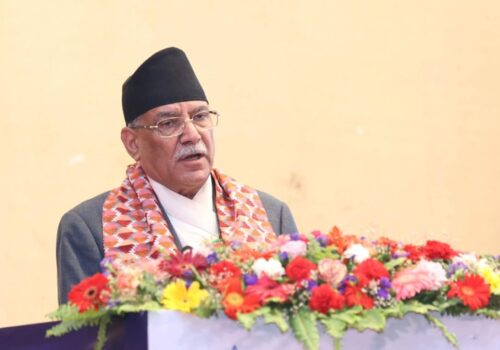 सरकारको गलत कामले प्रतिक्रियावादीहरु सल्बलाए : प्रचण्ड
