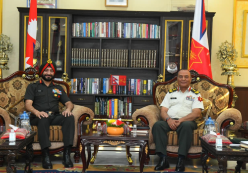 गोर्खा राइफल्स नेपालको छ दिने औपचारिक भ्रमण