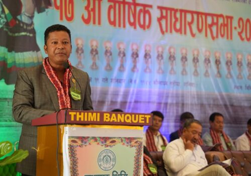 मध्यपुर थिमि सहकारीको थिमि भैलः २०८१ लाई सम्मान