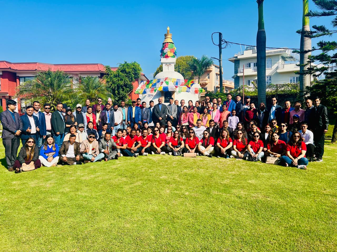 सन नेपाल लाइफ इन्स्योरेन्स द्वारा मार्केटिङ्ग म्यानेजर इन्स्टलेसन कार्यक्रम सम्पन्न