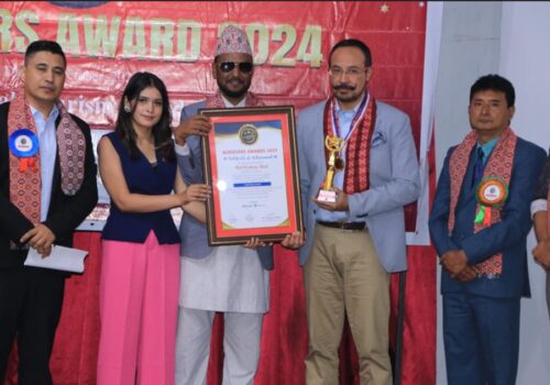 देशको बिकासका निम्ती मन्त्रीले राजनीतिक रंग हैन, राष्ट्र सेवाभाव हेर्नुपर्छ: राज्यमन्त्री चौधरी