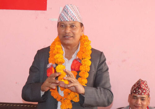 ‘भूमि समस्या समाधान गर्न छिट्टै आयोग गठन हुन्छ’ : मन्त्री अधिकारी