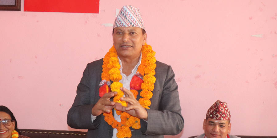 ‘भूमि समस्या समाधान गर्न छिट्टै आयोग गठन हुन्छ’ : मन्त्री अधिकारी
