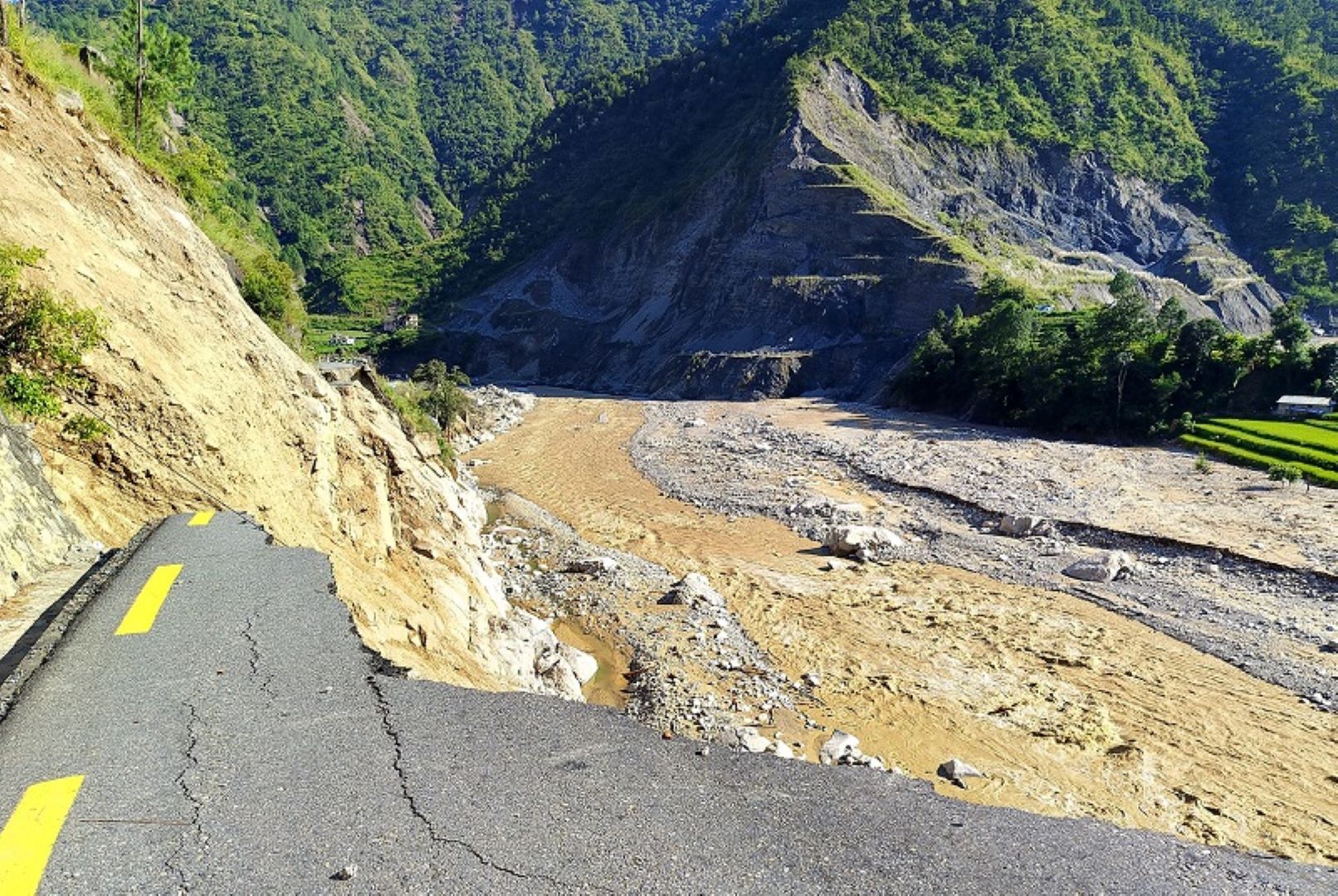 दशैंअघि वीपी राजमार्ग नखुल्ने