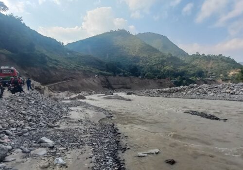बीपी राजमार्ग आज रातभर बन्द हुने