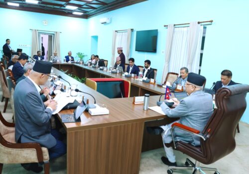 प्रधानमन्त्रीले बोलाए मन्त्रिपरिषद बैठक,राजनीतिक दलसम्बन्धी अध्यादेशबारे छलफल हुने
