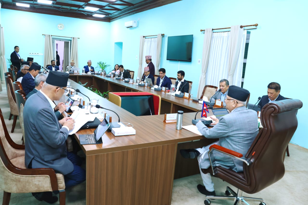 प्रधानमन्त्रीले बोलाए मन्त्रिपरिषद बैठक,राजनीतिक दलसम्बन्धी अध्यादेशबारे छलफल हुने