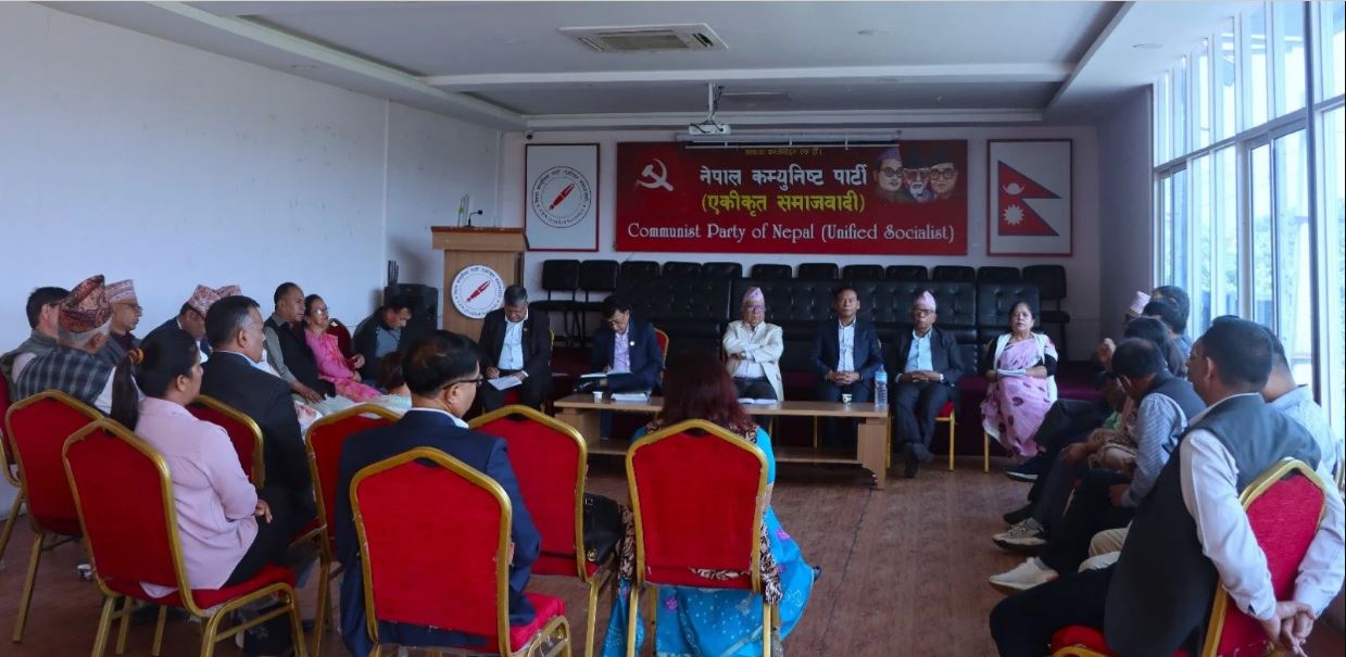 पार्टी फुट्ने हल्ला नियोजित रूपमा चलाइयो, सत्यता छैन : माधव नेपाल