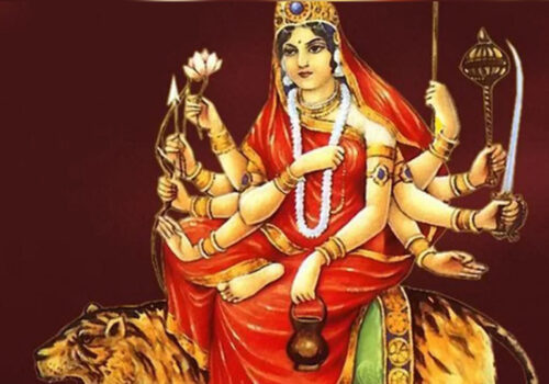 बडादशैँको तेस्रो दिन : आज चन्द्रघण्टा देवीको पूजा-आराधना