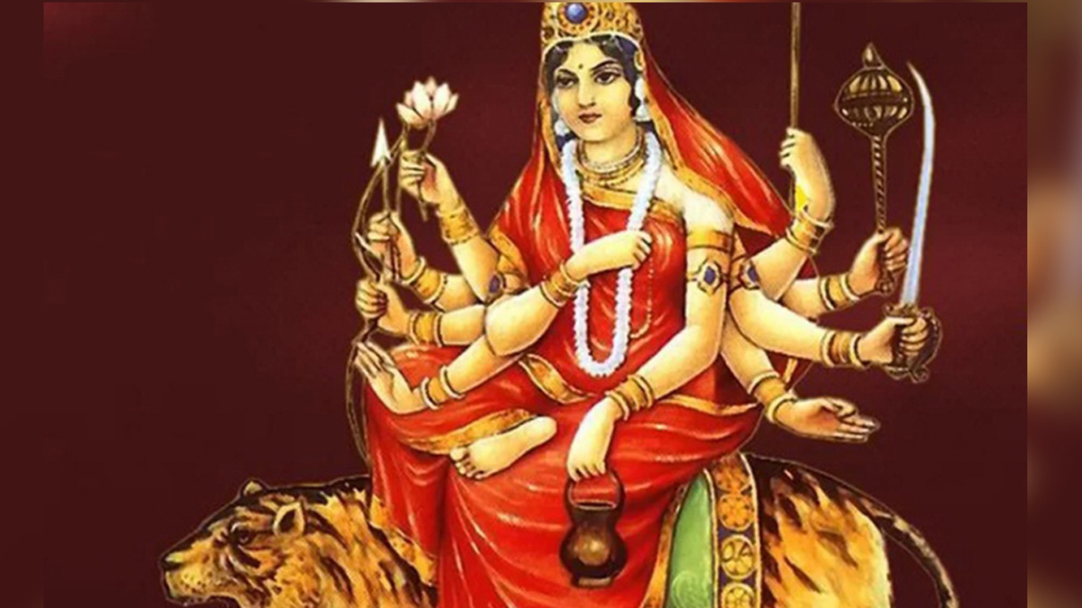 बडादशैँको तेस्रो दिन : आज चन्द्रघण्टा देवीको पूजा-आराधना