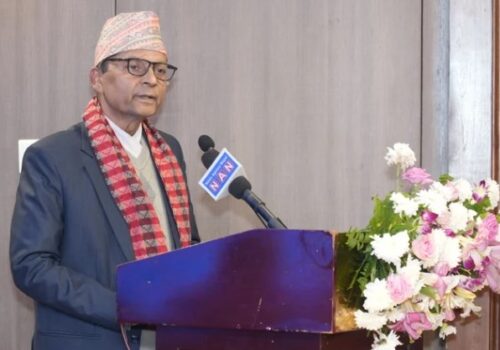 चाडपर्वमा तडकभडकको प्रतिस्पर्धा नगरौँ: पुर्व अध्यक्ष रेग्मी