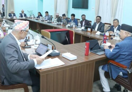 मन्त्रिपरिषद् बैठक स्थगित, अध्यादेशमा जान नहुने देउवाको अडान