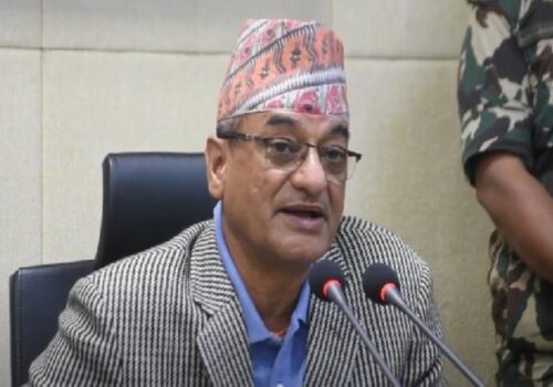 चाँडोभन्दा चाँडो लाभग्राही पहिचान गरी पठाउन गृहमन्त्रीको आग्रह