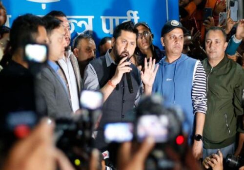 रवि लामिछाने पक्राउको विरोधमा आज काठमाडौँ र पोखरामा प्रदर्शन गर्दै रास्वपा