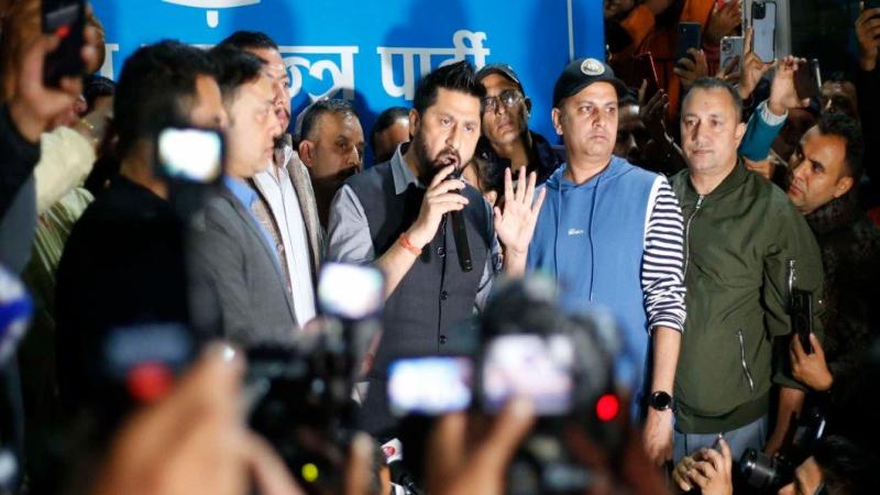 रवि लामिछाने पक्राउको विरोधमा आज काठमाडौँ र पोखरामा प्रदर्शन गर्दै रास्वपा