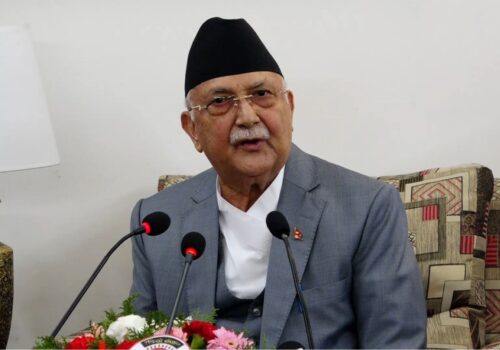 प्रधानमन्त्रीले आज चीन भ्रमणका विषयमा छलफल गर्दै