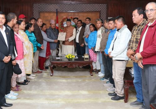 बाढी पीडितका पक्षमा सरकार रहन्छ: प्रधानमन्त्री