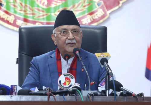 ‘विभिन्न विपत्तिका बाबजुद पनि गर्छु भनेका काम पूरा गरेका छौँ’ : प्रधानमन्त्री ओली