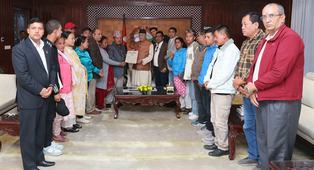 बाढी पीडितका पक्षमा सरकार रहन्छ: प्रधानमन्त्री