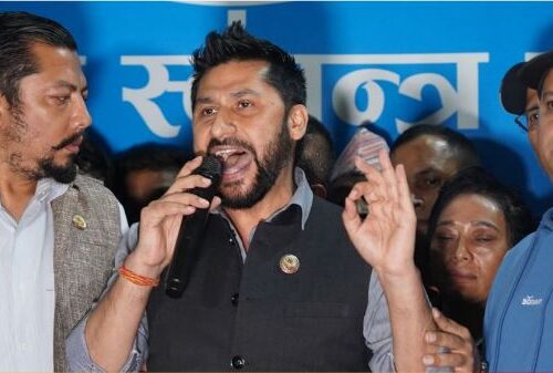 सरकारको षड्यन्त्रको सिलसिला सकिएको छैन : रवि लामिछाने