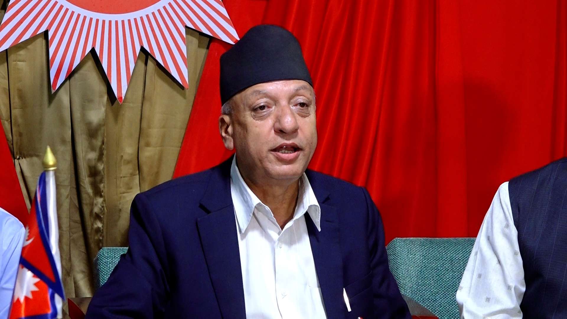पार्टी र नेतृत्वविरुद्ध नलाग्न प्रचार विभाग प्रमुख गौतमको चेतावनी