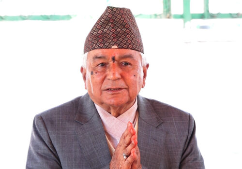 राष्ट्रपतिले ३ देखि ५ बजेसम्म टीका लगाई दिने, मर्यादित पोसाकमा आउन आग्रह