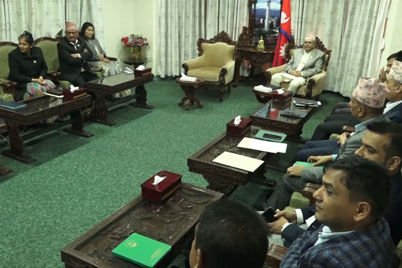 विचाराधीन विधेयक पेश गर्न सभामुखले दिए समिति सभापतिहरूलाई निर्देशन