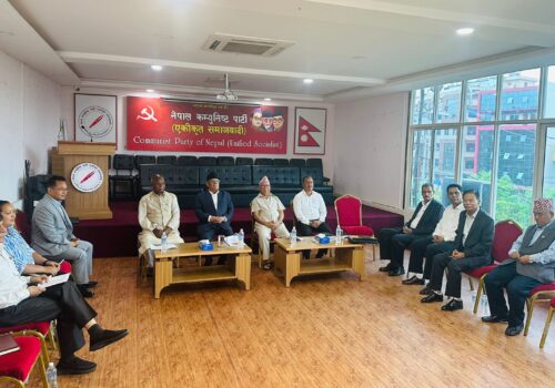 नेताहरू आन्तरिक काममा व्यस्त हुँदा समाजवादी मोर्चाको बैठक अलपत्र