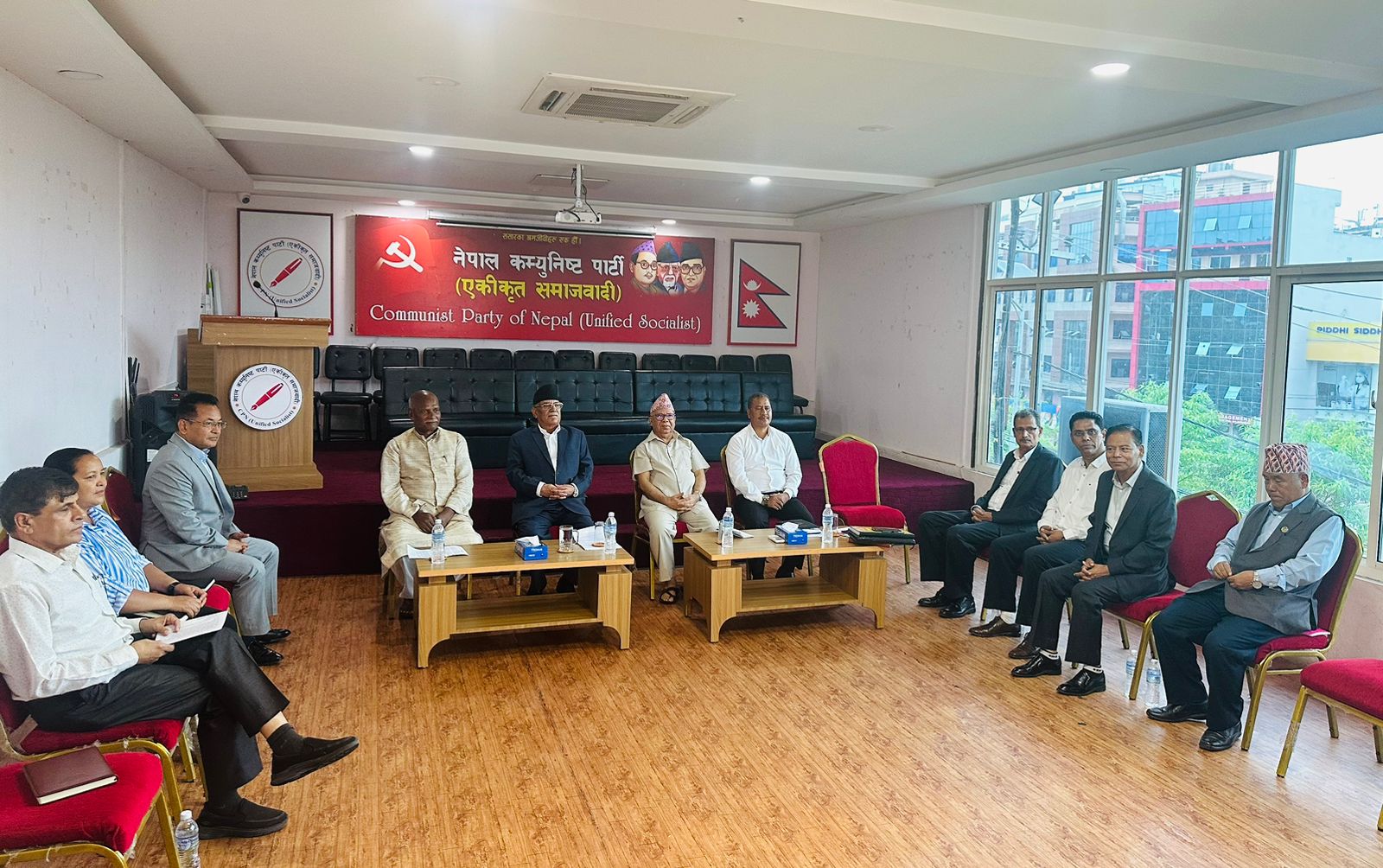 नेताहरू आन्तरिक काममा व्यस्त हुँदा समाजवादी मोर्चाको बैठक अलपत्र
