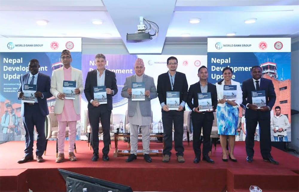 नेपालको आर्थिक वृद्धिदर ५.१ प्रतिशत पुग्ने विश्व बैंकको प्रक्षेपण