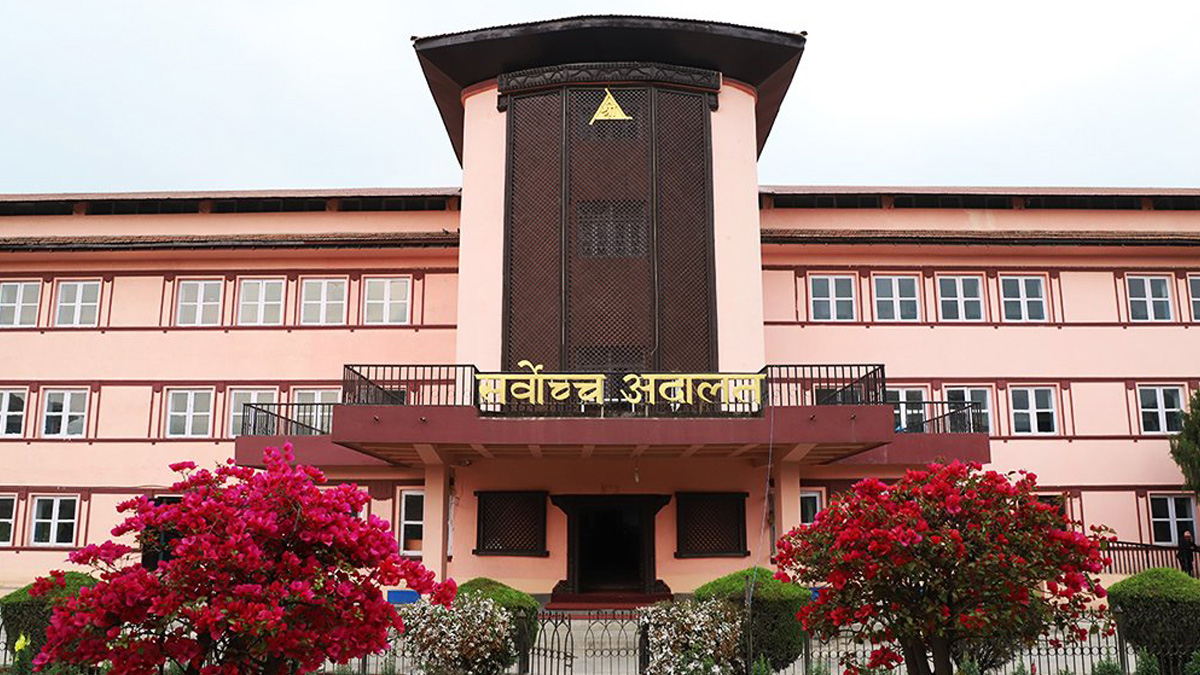 ओलम्पिक कमिटीको निर्वाचन रोक्न माग गर्दै सर्वोच्चमा रिट