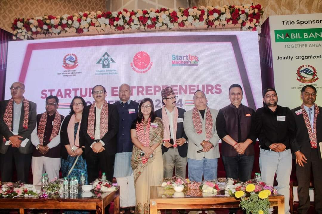 वीरगञ्जमा पहिलो पटक स्टार्टअप सम्मेलनको आयोजना