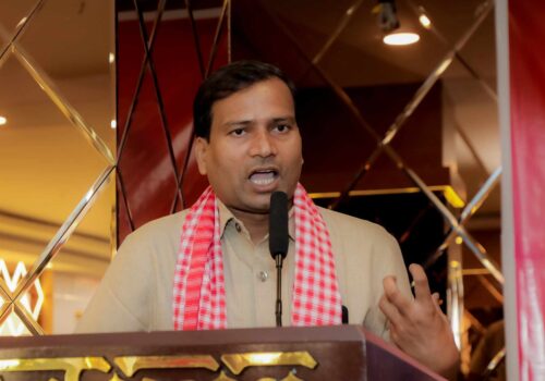 स्व. नरेश सर्राफ स्मृति पत्रकारिता पुरस्कार मनोज पटेललाई प्रदान गर्ने निर्णय
