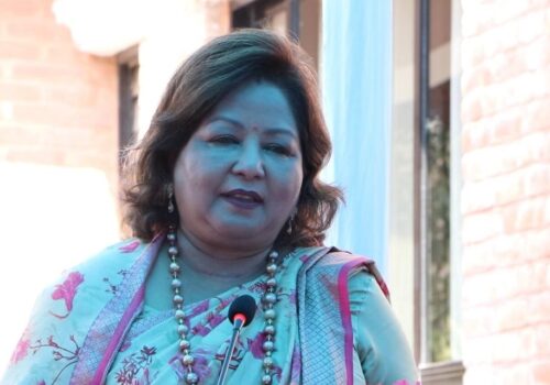 सबैको सहमतिमा बीआरआइ अघि बढ्छ : परराष्ट्रमन्त्री राणा