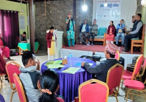 बाह्रबिसे नगरपालिका जनप्रतिनिधिको क्षमता विकास तालिम सम्पन्न
