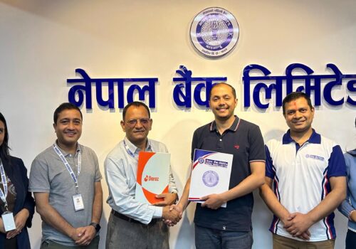 नेपाल बैंक लिमिटेड र ई-कमर्स प्लेटफर्म अनलाईन दराजबीच भुक्तानी सेवा सम्झौता