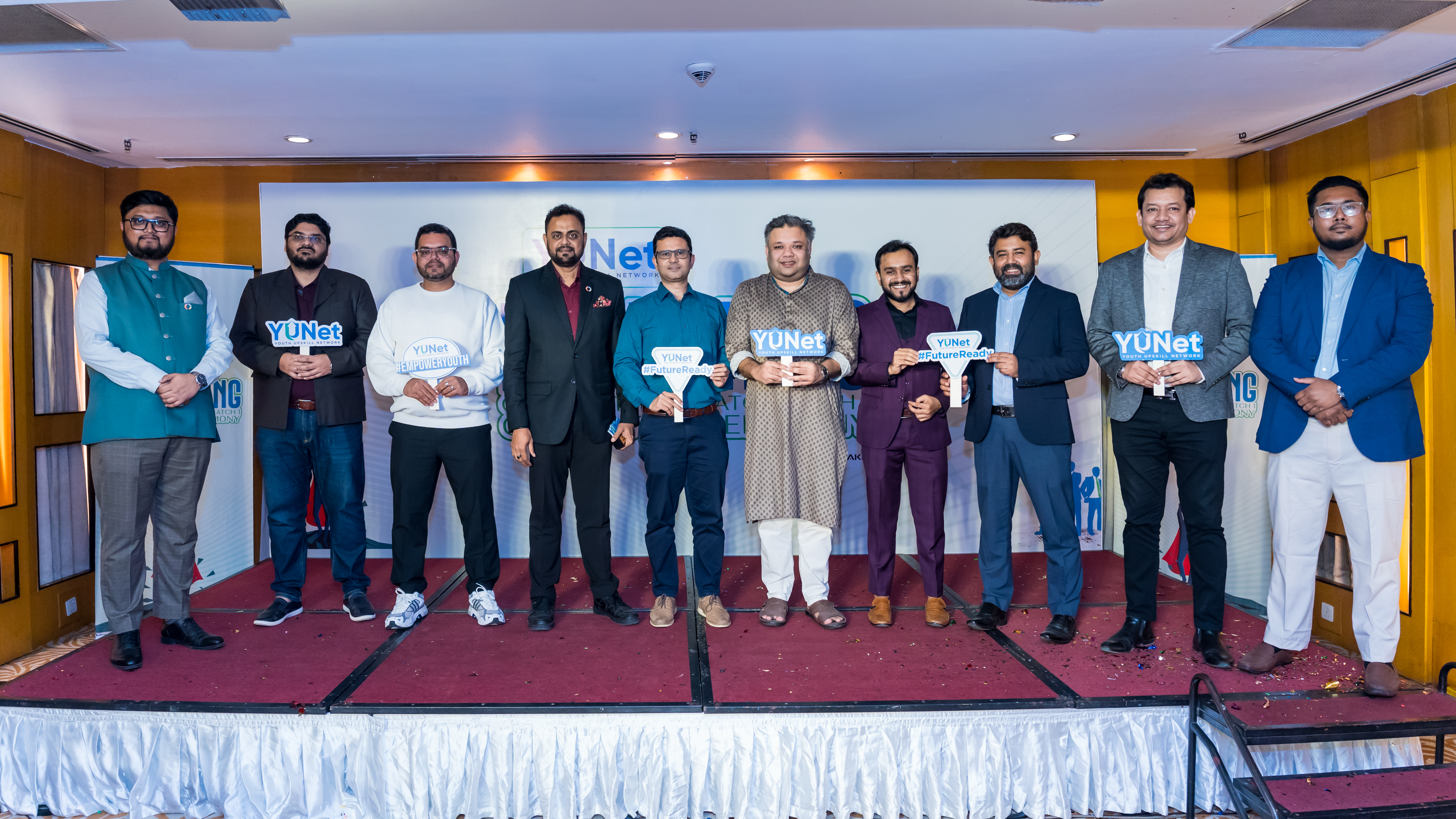 Youth Platform “YUNet” Launched in Bangladesh for Global Youth Upskilling
