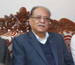 शौचालयमा लडेर प्रचण्ड घाइते