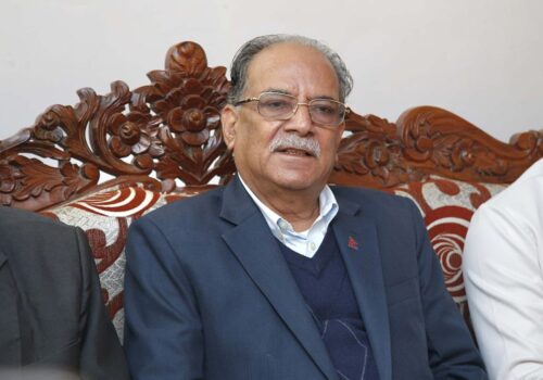 शौचालयमा लडेर प्रचण्ड घाइते