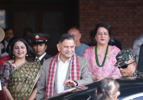 भारतीय स्थल सेनाध्यक्ष द्विवेदी काठमाडौंमा