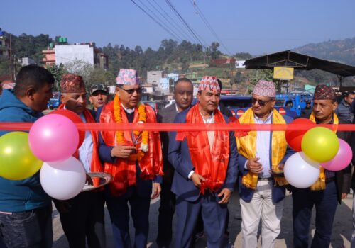 धार्केबाट धर्मकाटाको डिजिटलाइजेशन सुरु, ओभरलोड नियन्त्रणमा सुधारको अपेक्षा